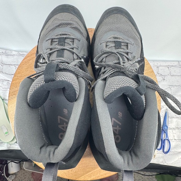 Salomon Elixir Mid Gore-Tex Hiking Trail Boots Black Men's Size 11 Black - Picture 11 of 12